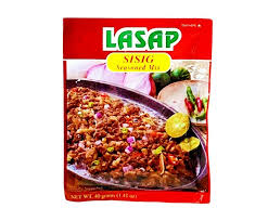 Sisig Seasoning Mix 40gr Lasap